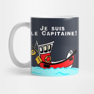je suis le capitaine Mug